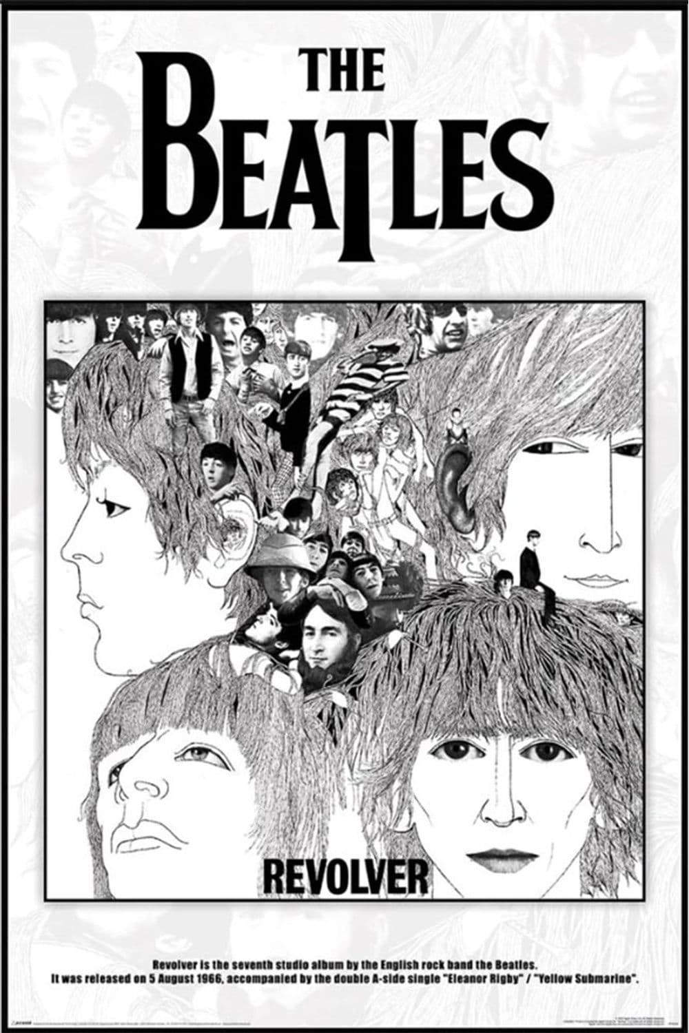 Revolver Album Poster