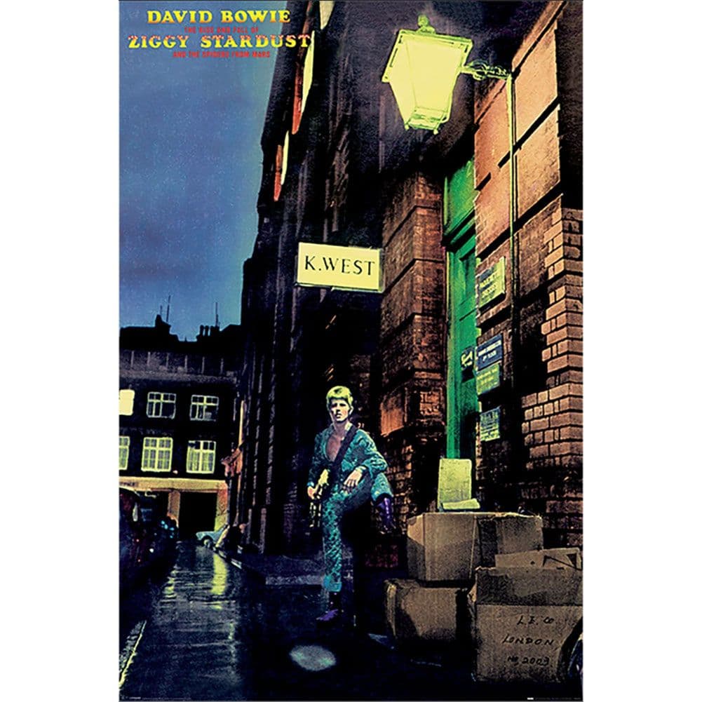 The Rise and Fall of Ziggy Stardust Album Poster