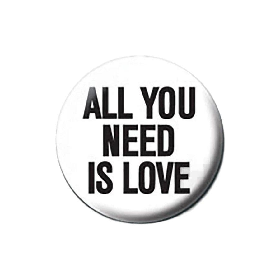 All You Need Is Love Badge