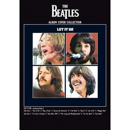 Let It Be Standard Postcard