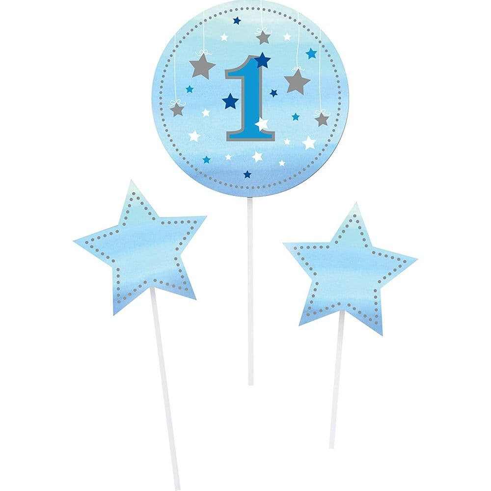 Twinkle Little Star 1st Birthday Sticks