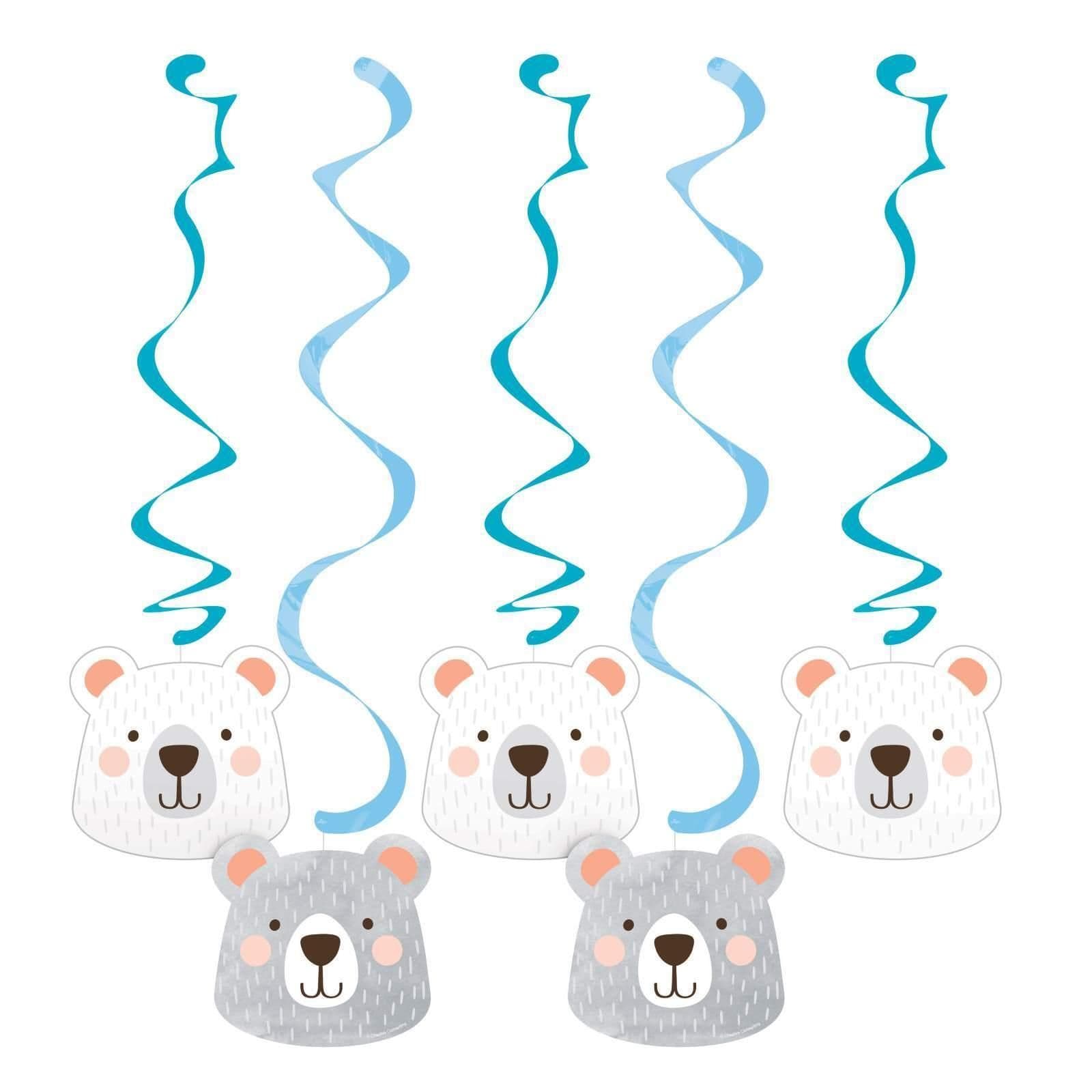 Bear Birthday Hanging Decoration