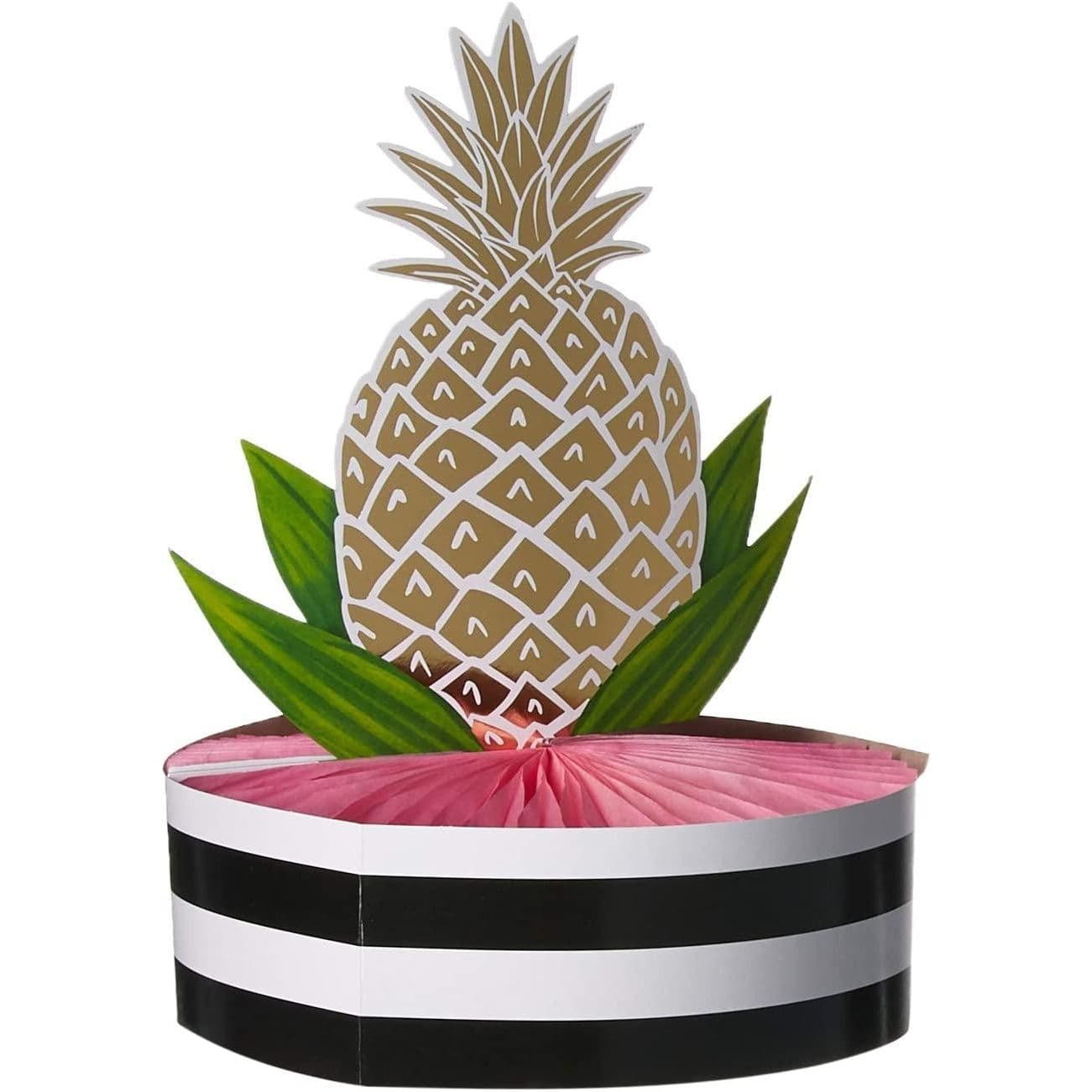 Foil Pineapple Centrepiece
