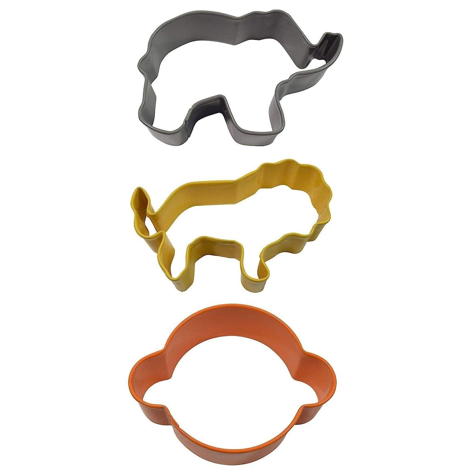 Jungle Safari Steel Cookie Cutter