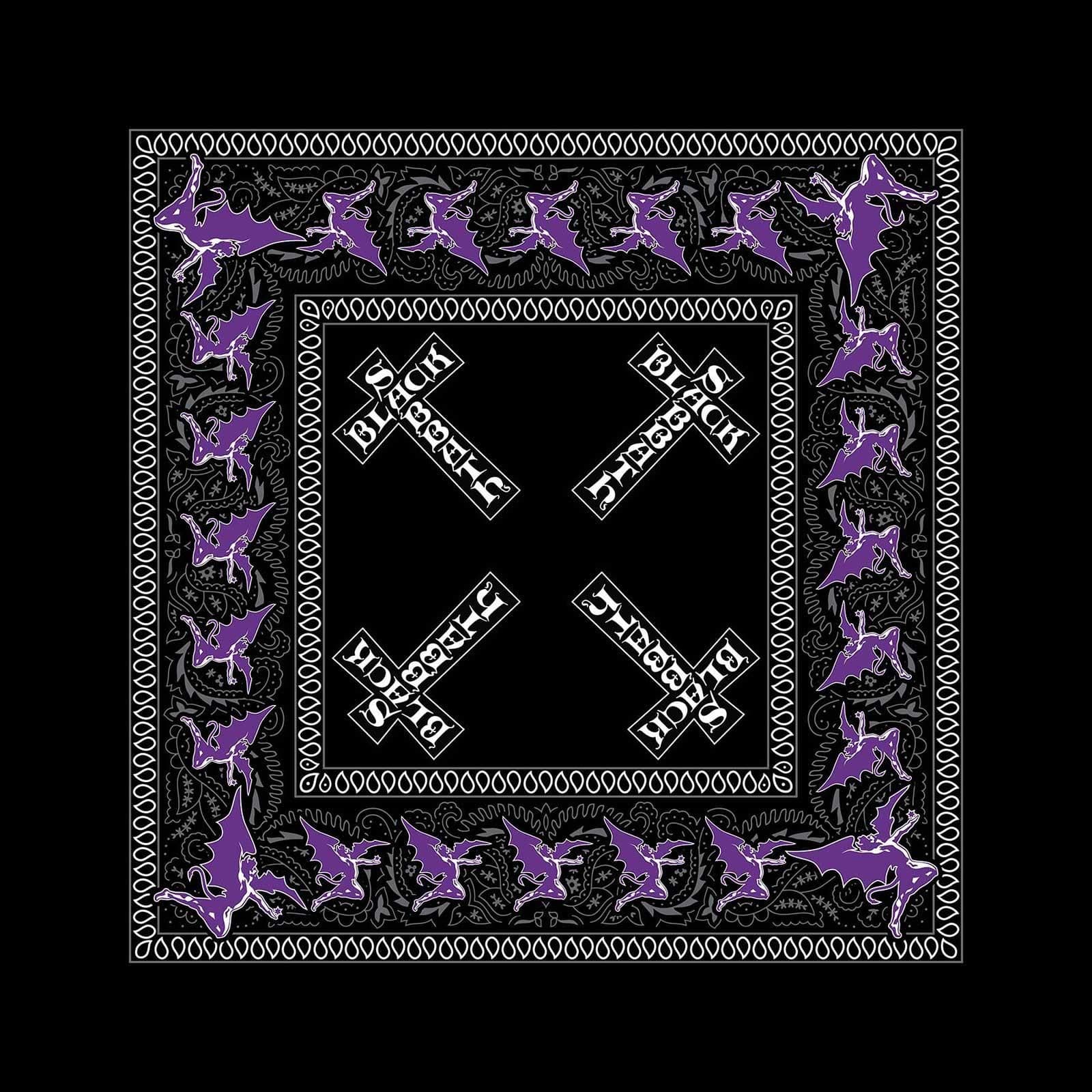 Cross Logo Bandana