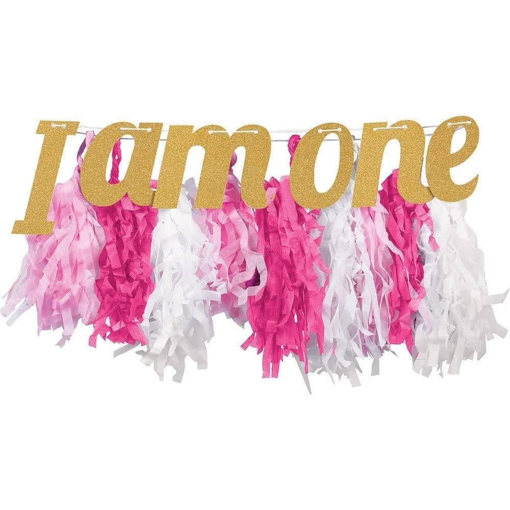 I Am One Paper Fringe Banner
