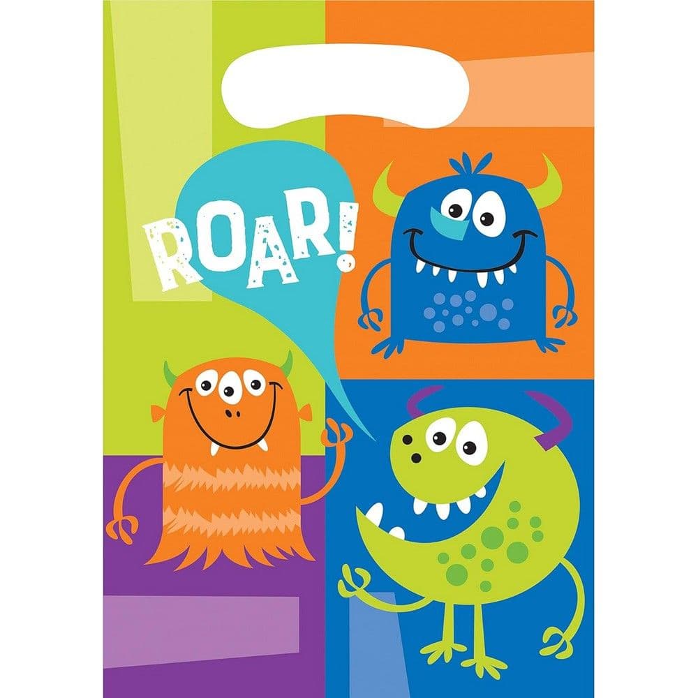 Roar Monster Bags
