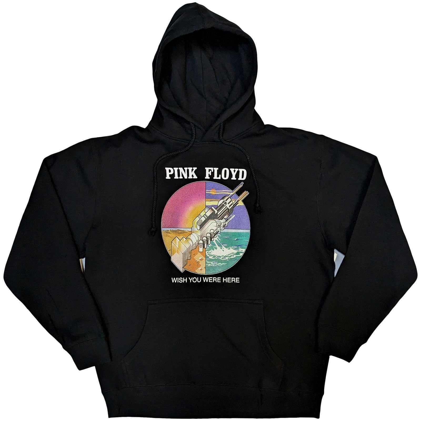 Wish You Were Here Circle Hoodie