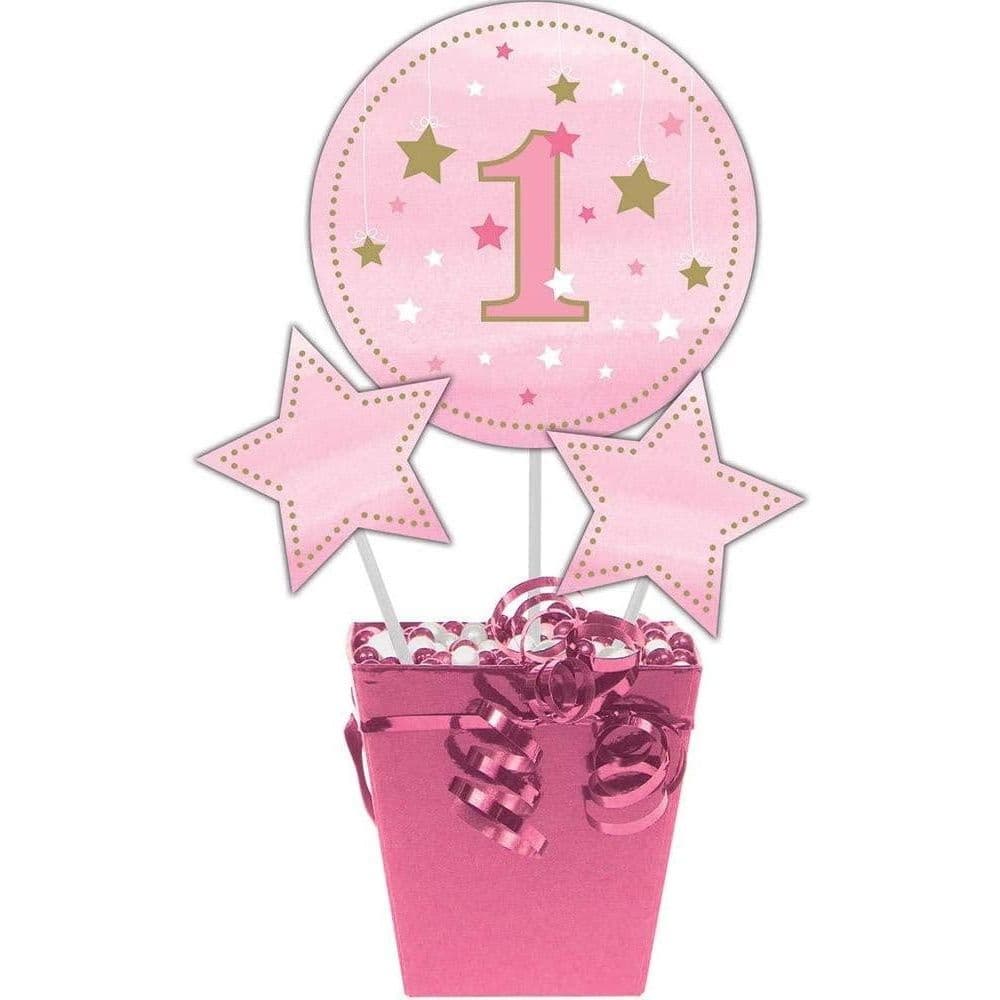 Twinkle Little Star 1st Birthday Centrepiece