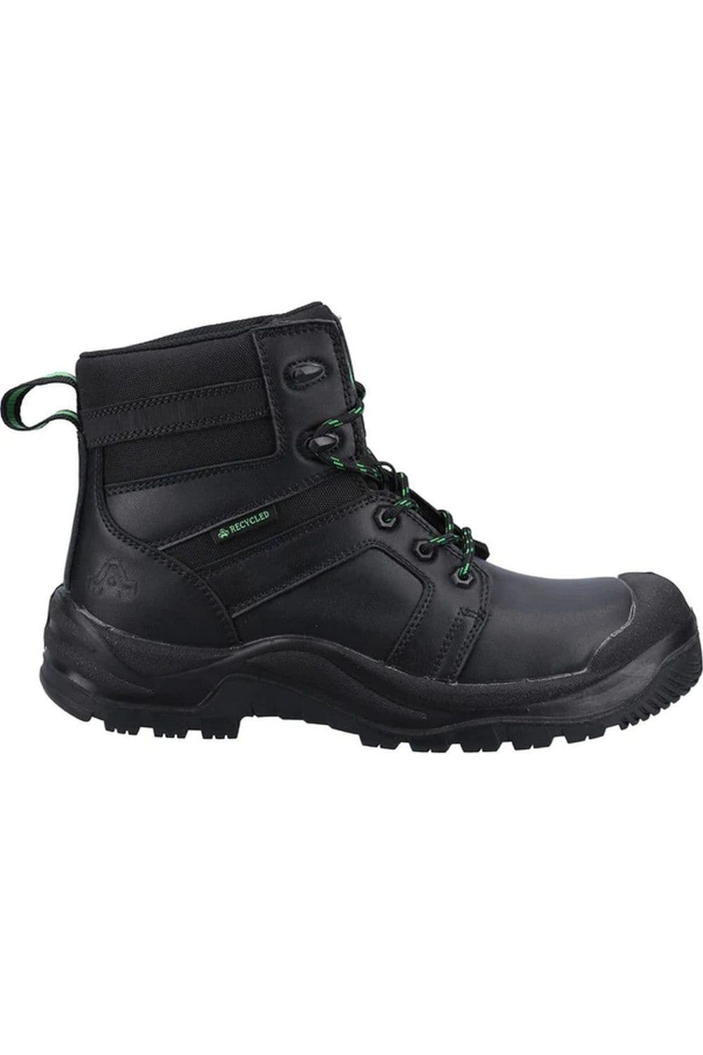 502 Leather Safety Boots