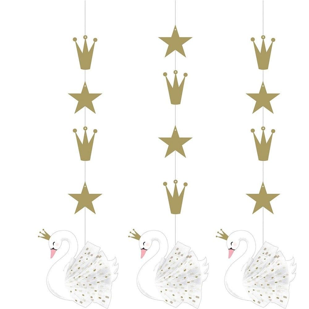 Swan Princess Hanging Decoration