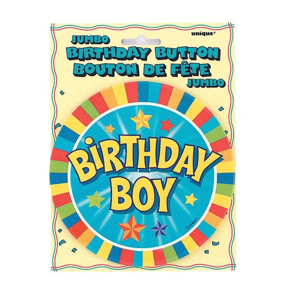 Birthday Jumbo Badge