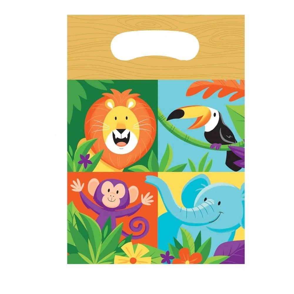 Safari Animals Bags