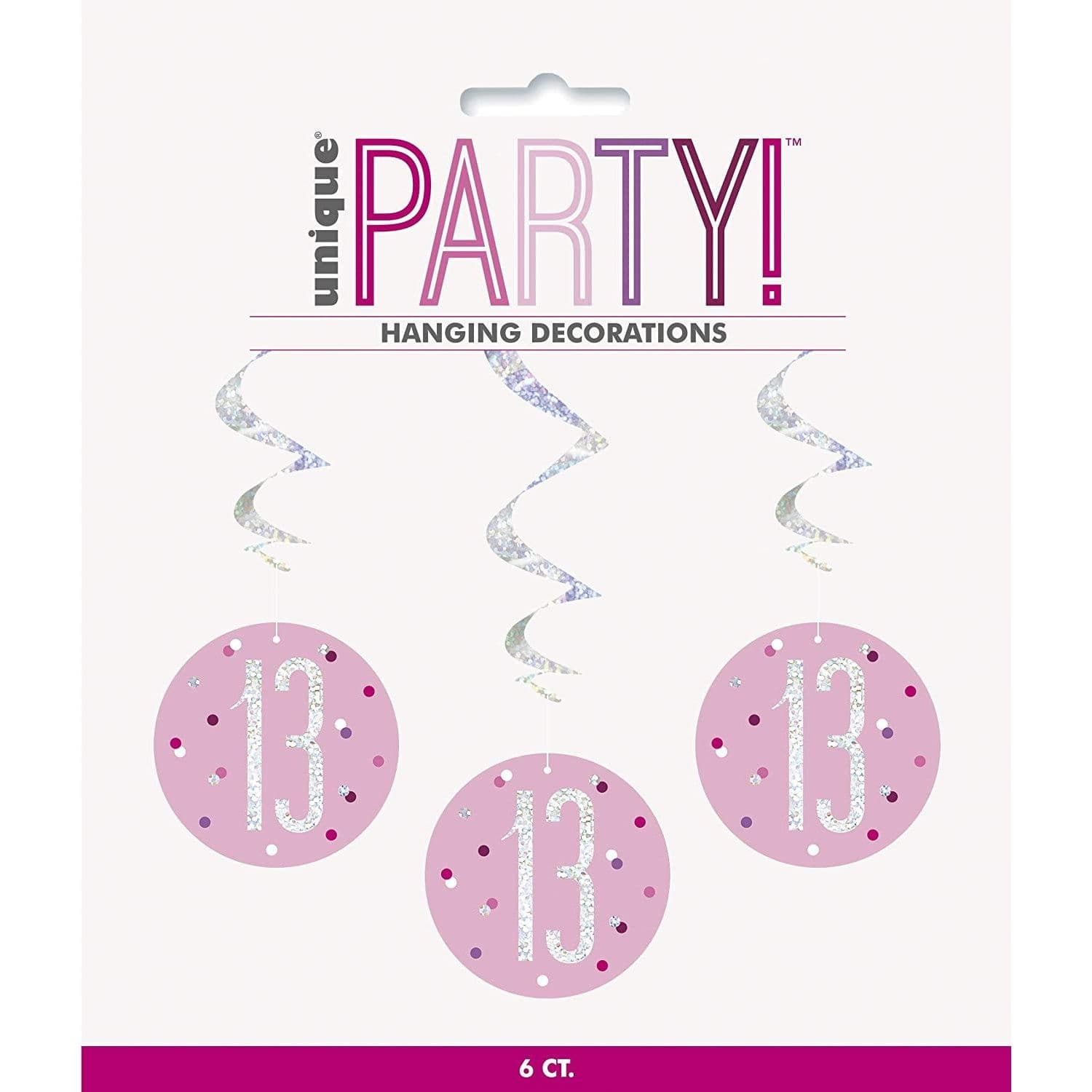 Swirl Hanging Decoration