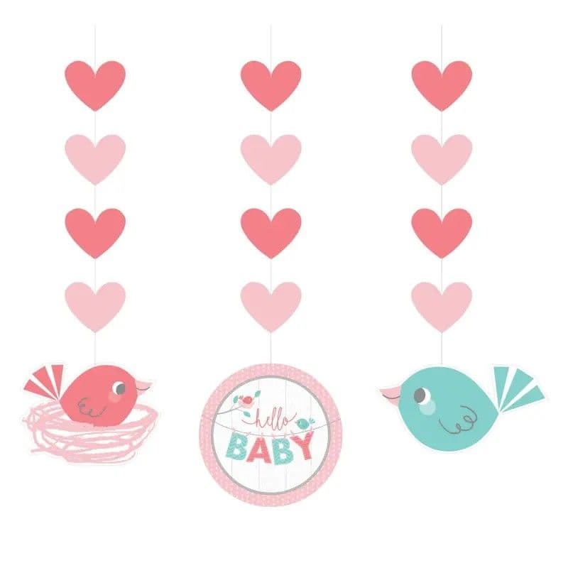 Hello Cut Out Hanging Decoration