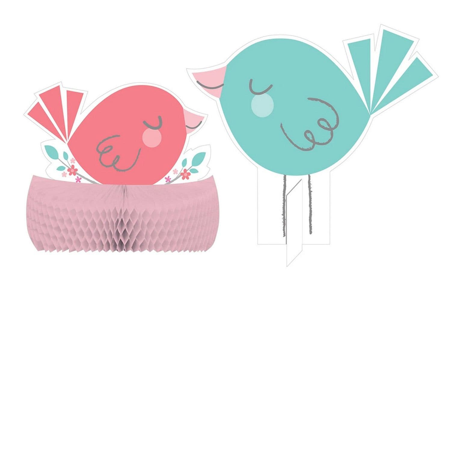 Hello Birds Centrepiece Pack 2