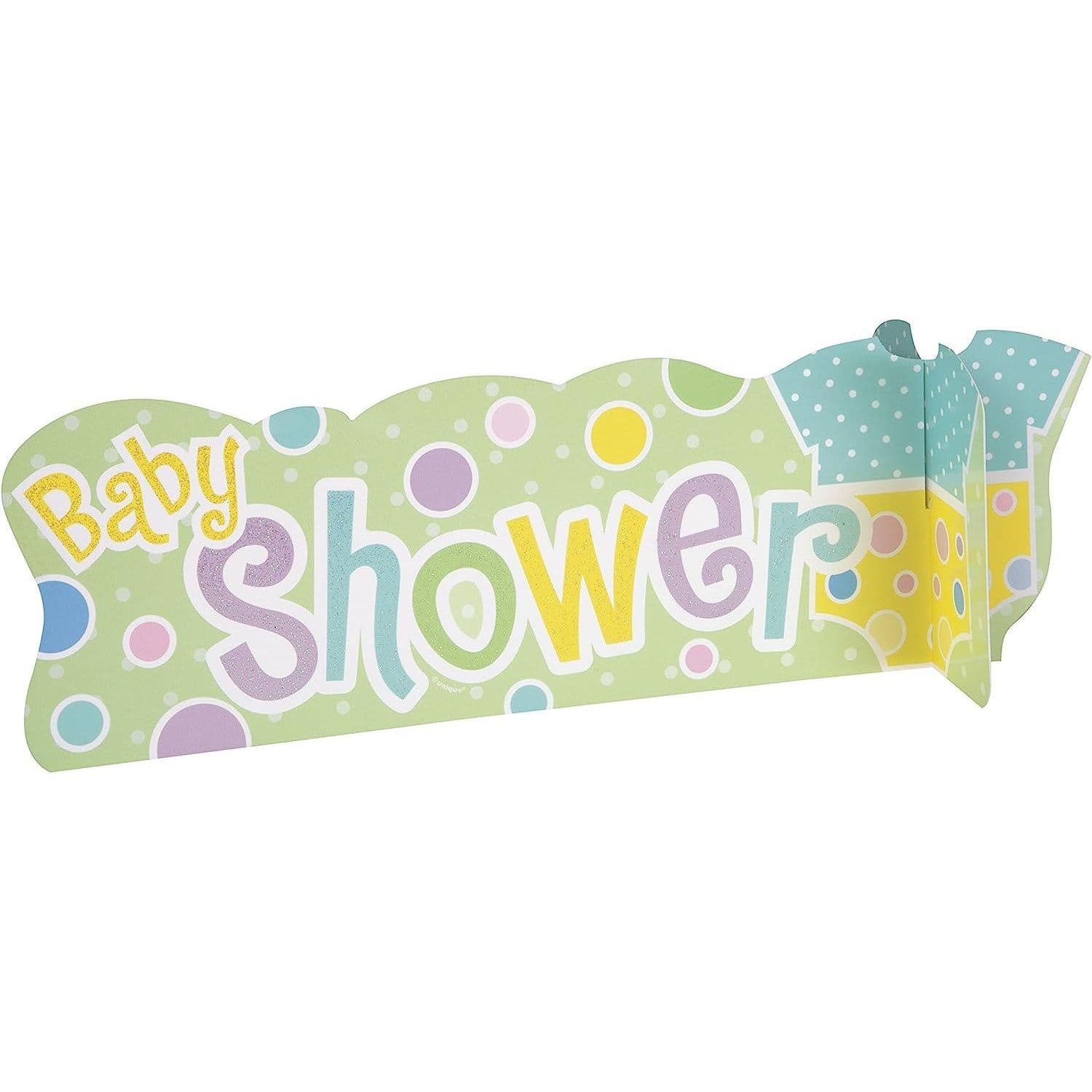 Polka Dot Shower Table Decoration