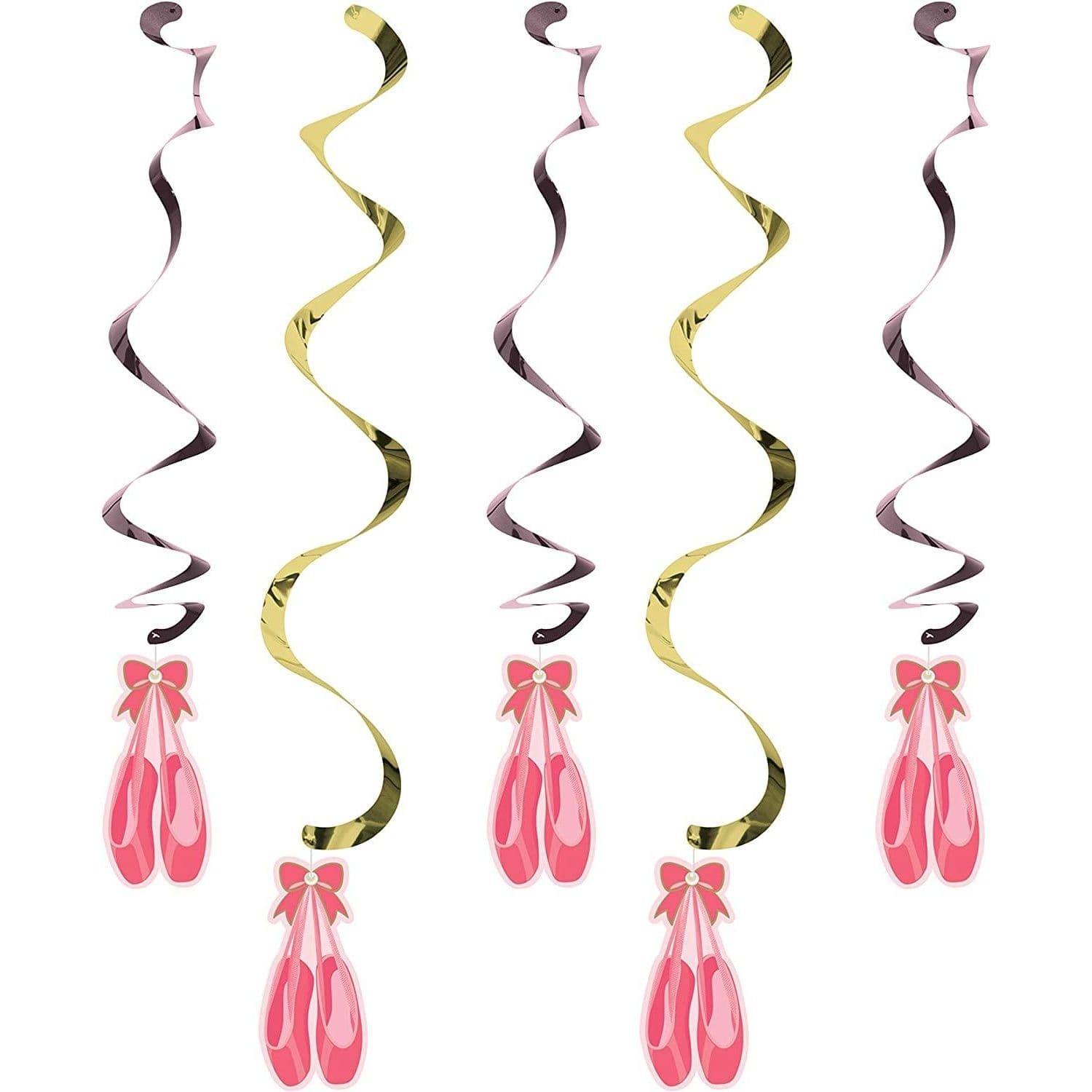 Ballet Shoes Streamers