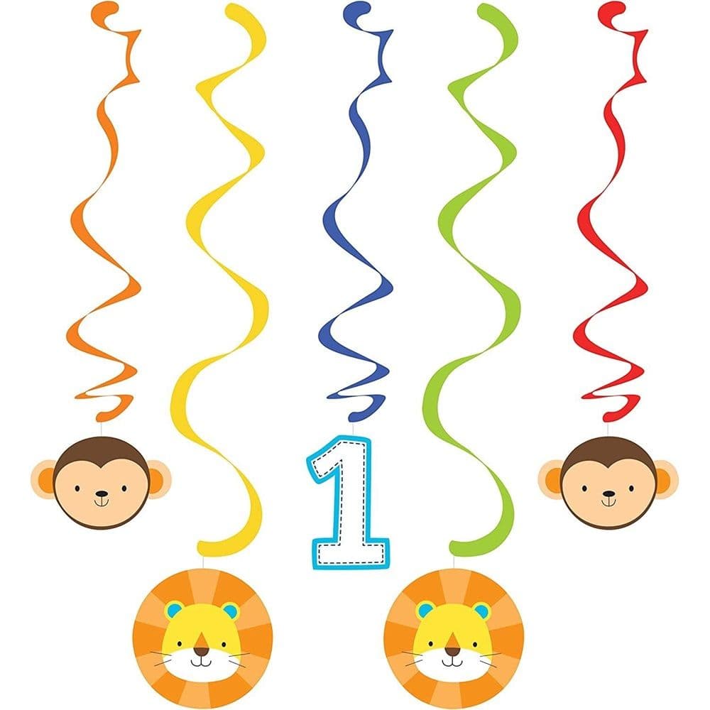 Zoo Animals Hanging Decoration