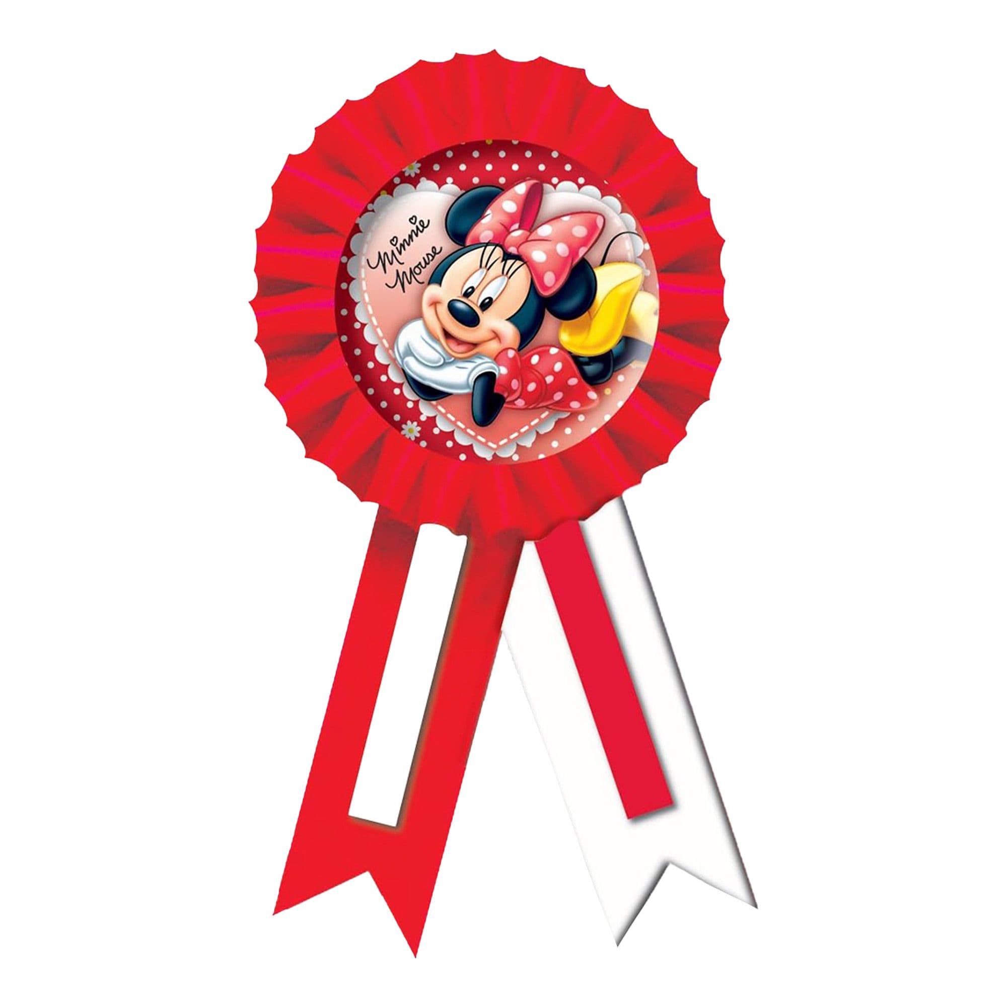 Minnie Mouse Award Ribbon