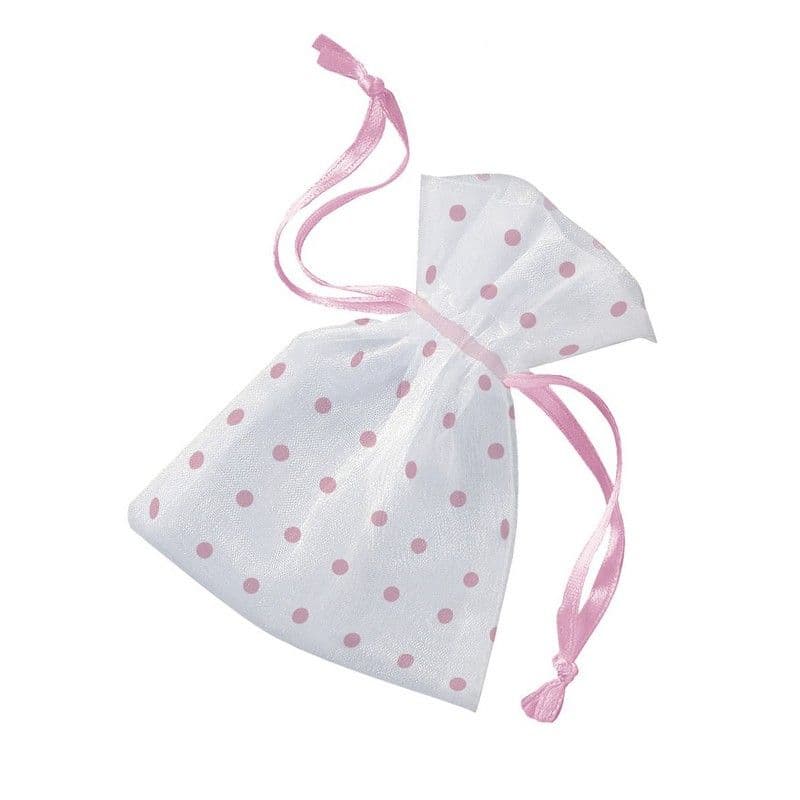 Polka Dot Shower Gift Bag