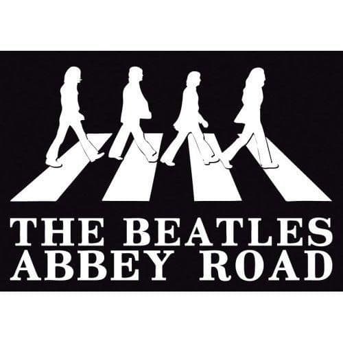 Abbey Road Crossing Postcard