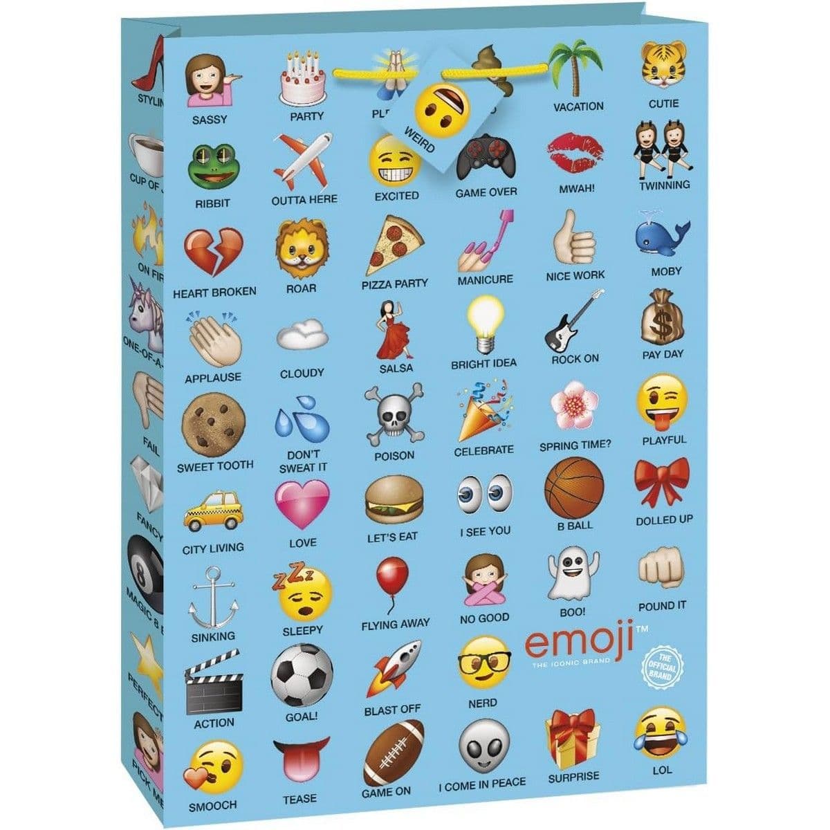 Emoji Jumbo Gift Bag