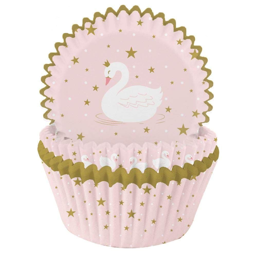 Swan Muffin Cupcake Cases