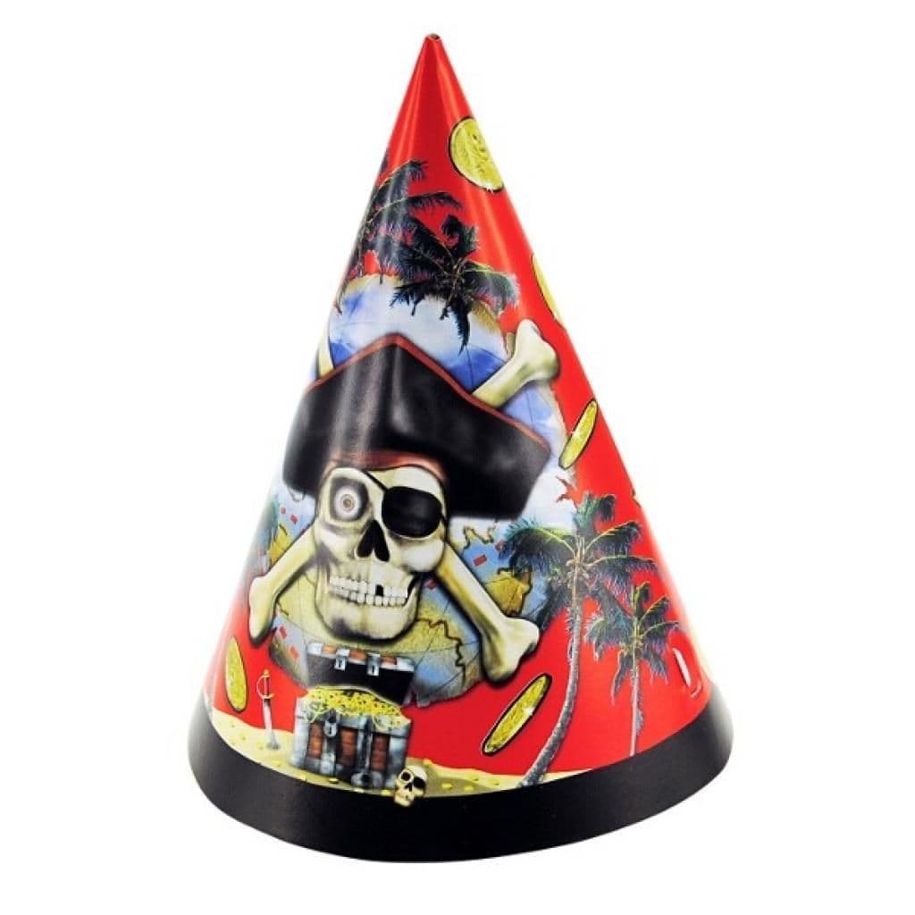 Paper Pirate Hats