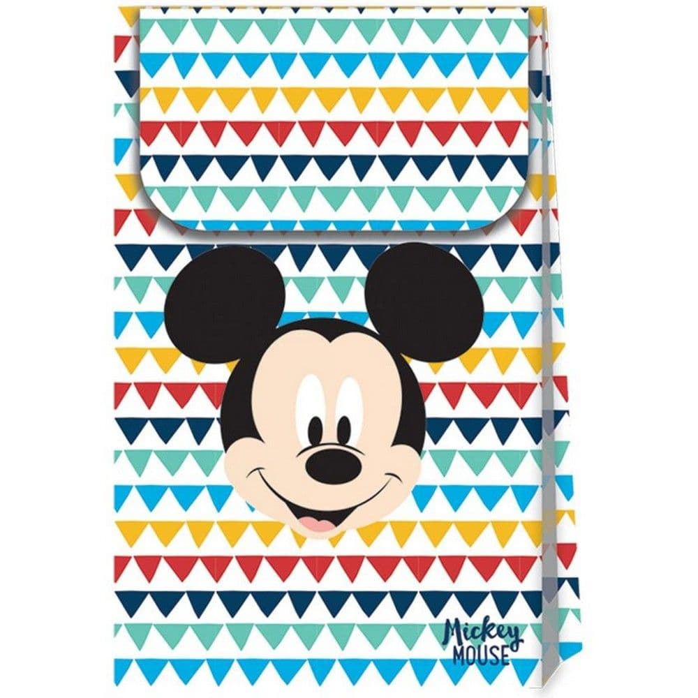 Triangle Paper Mickey Mouse Party Bags