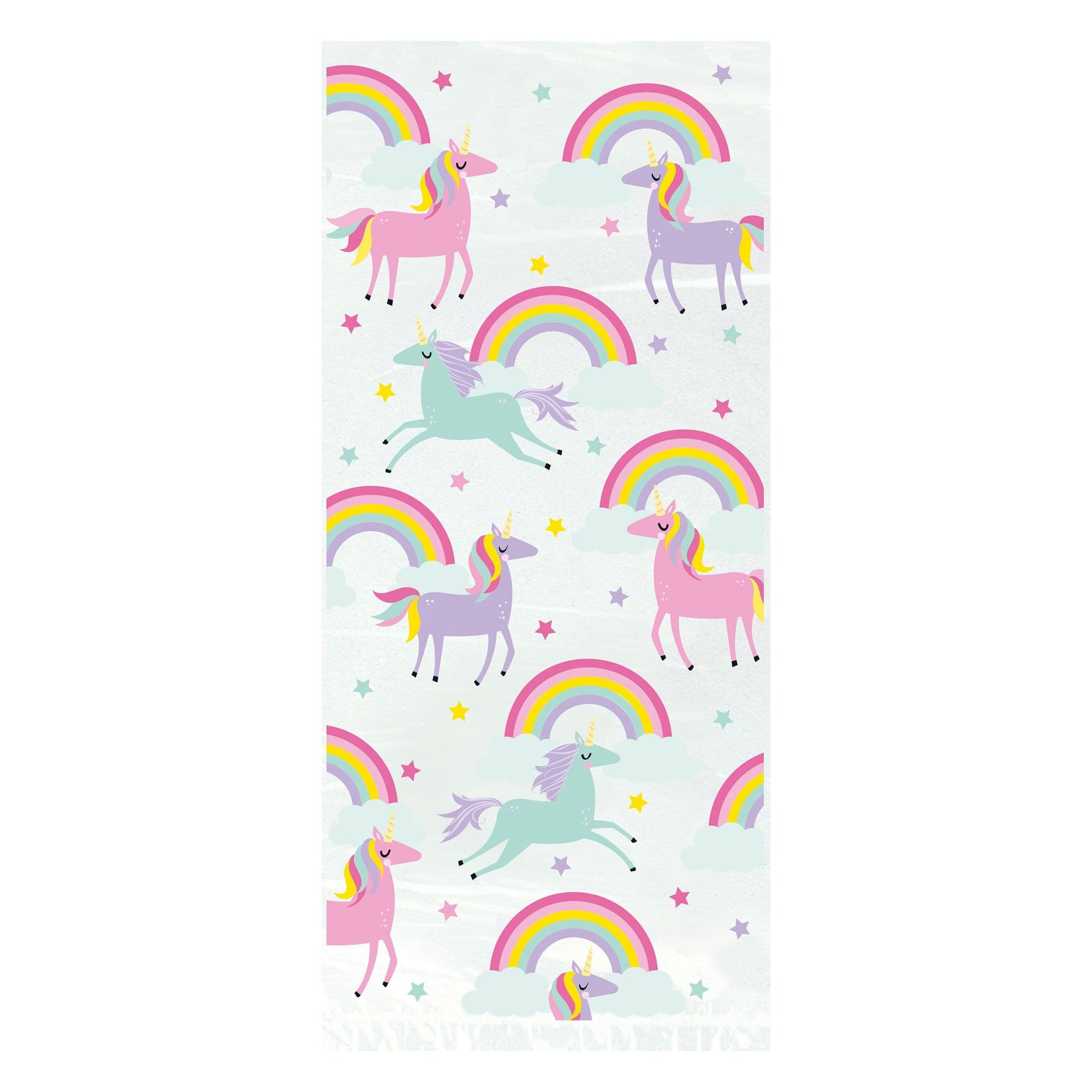 Unicorn Cellophane Bags