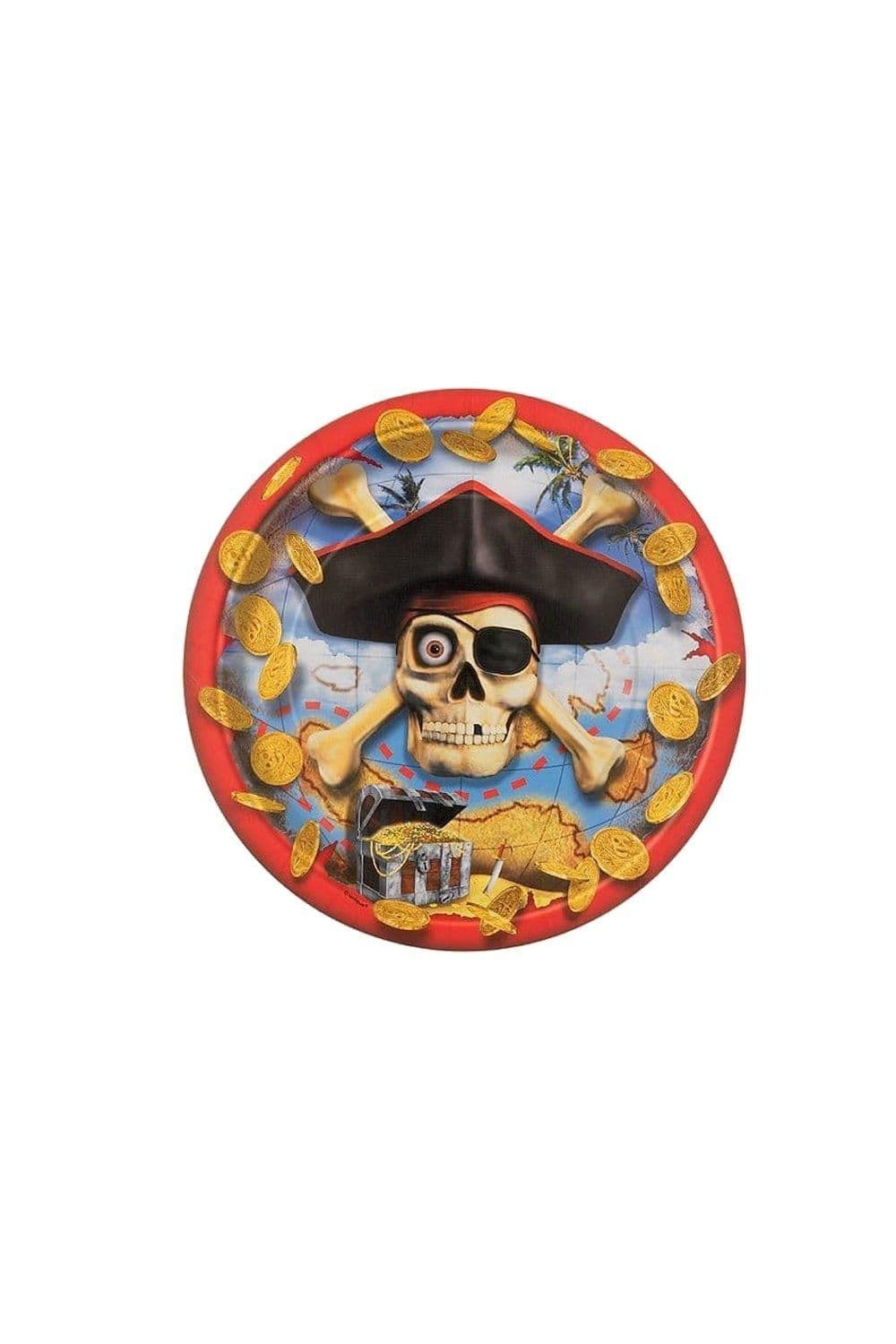 Pirates Bounty Paper Disposable Plates