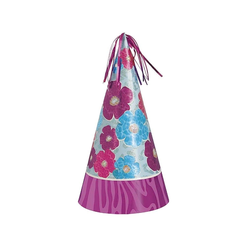Glitter Floral Hat