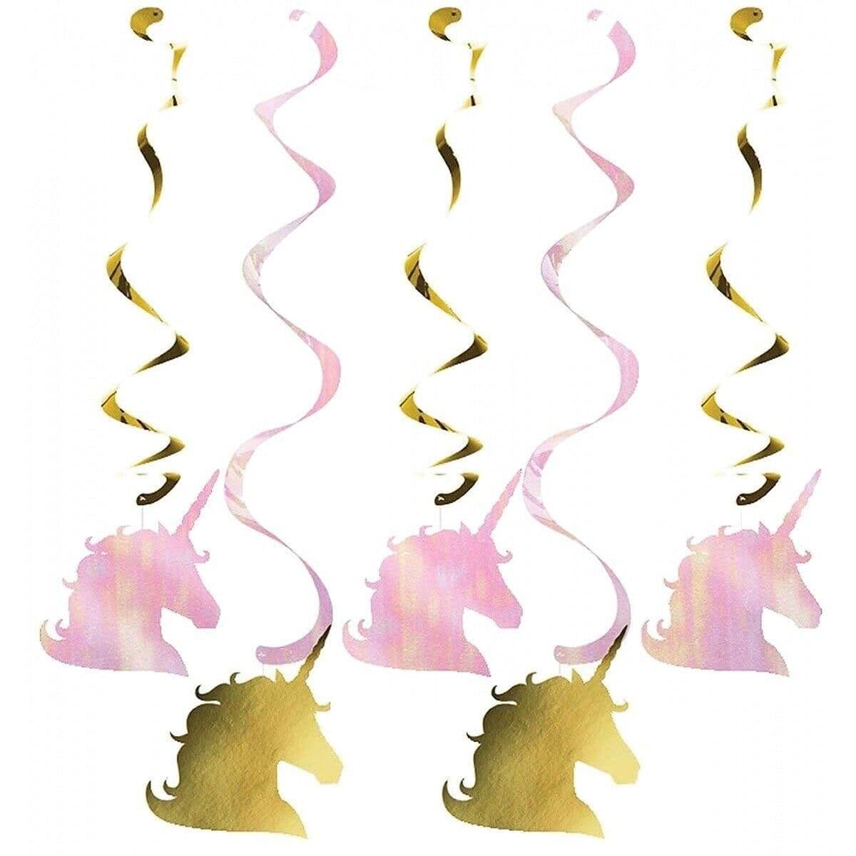 Unicorn Head Hanging Decoration