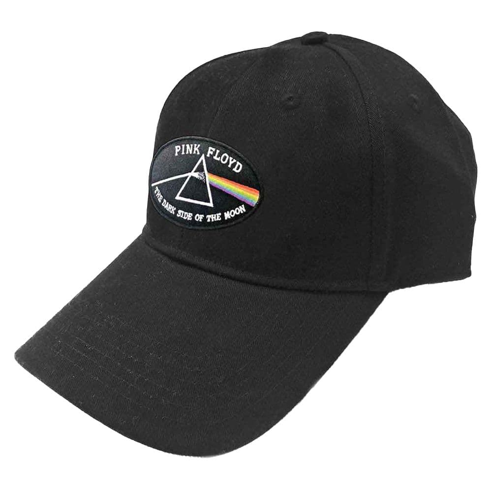 Dark Side Moon Bordered Baseball Cap