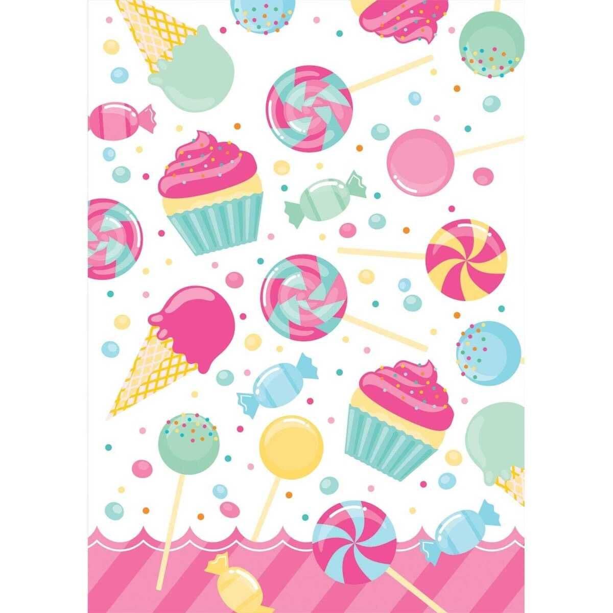 Candy Bouquet Bags
