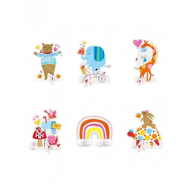 Zoo Shower Table Decoration