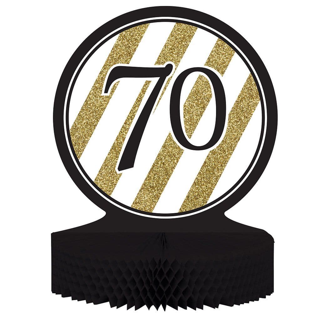 70th Centrepiece