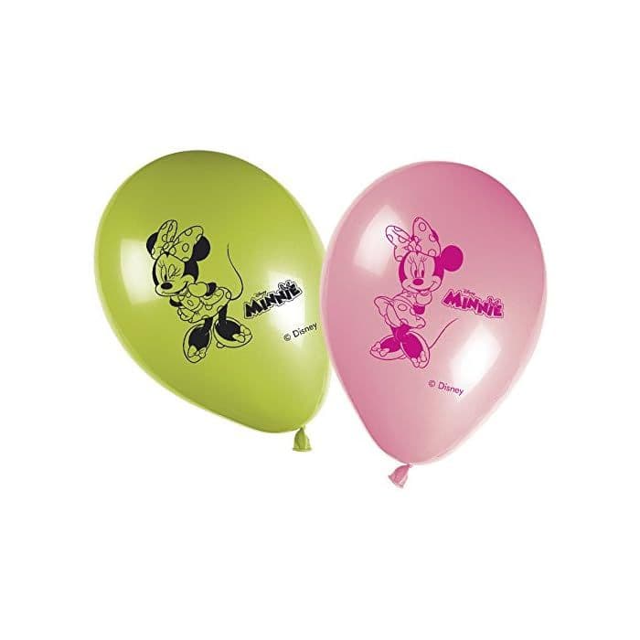 Bow Tique Latex Minnie Mouse Balloons