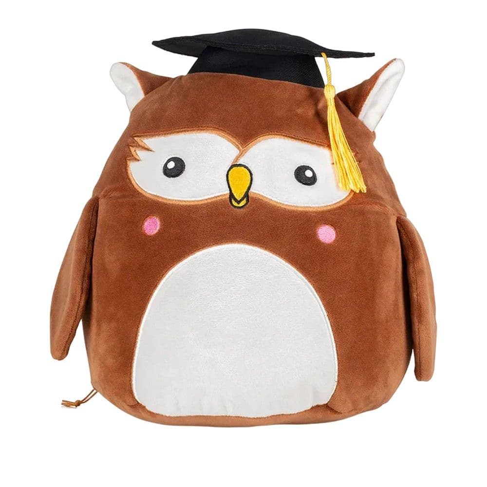 Squidgy Owl Plush Toy