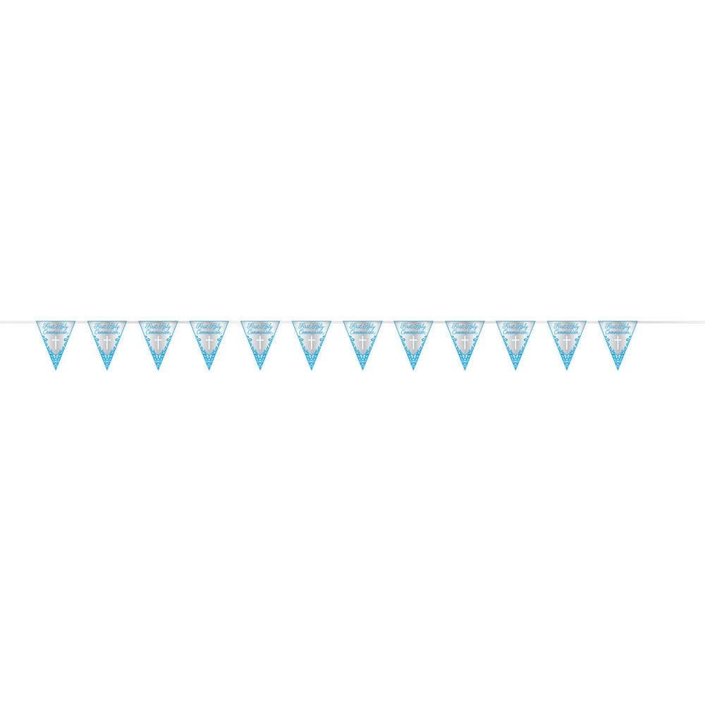 Foil Communion Flag Banner