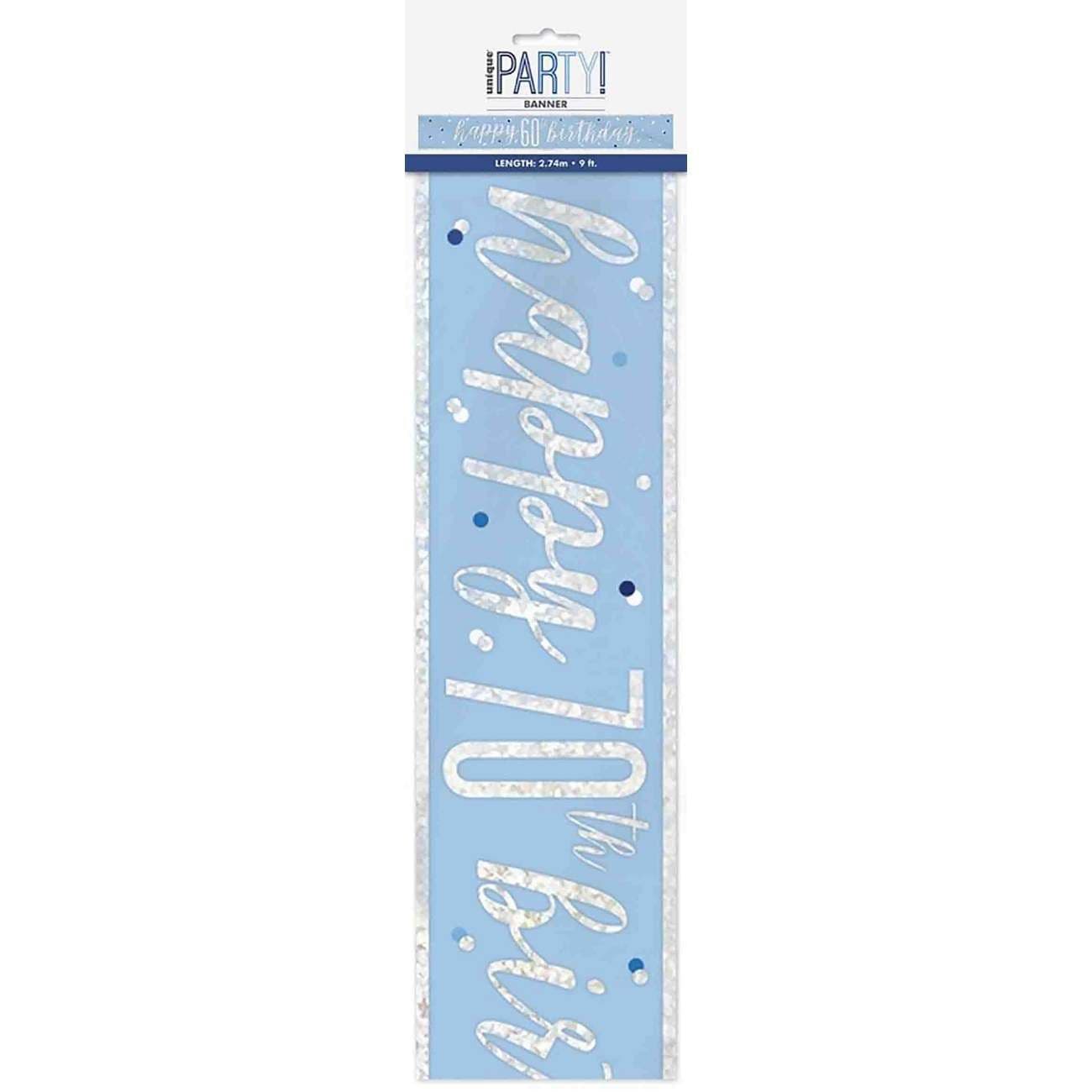 Foil Prismatic 70th Banner