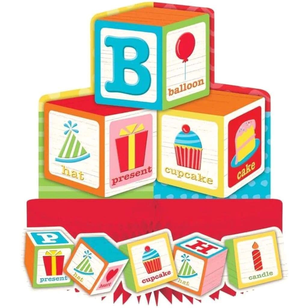 Honeycomb Shaped Birthday Centrepiece