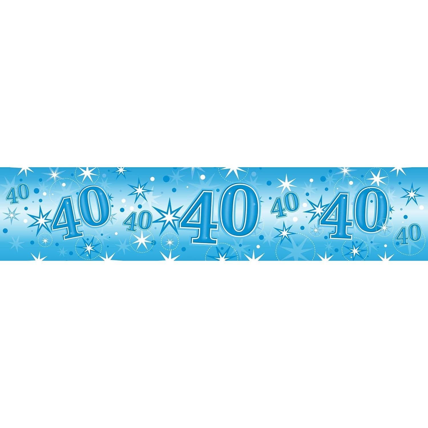 Sparkle 40th Banner