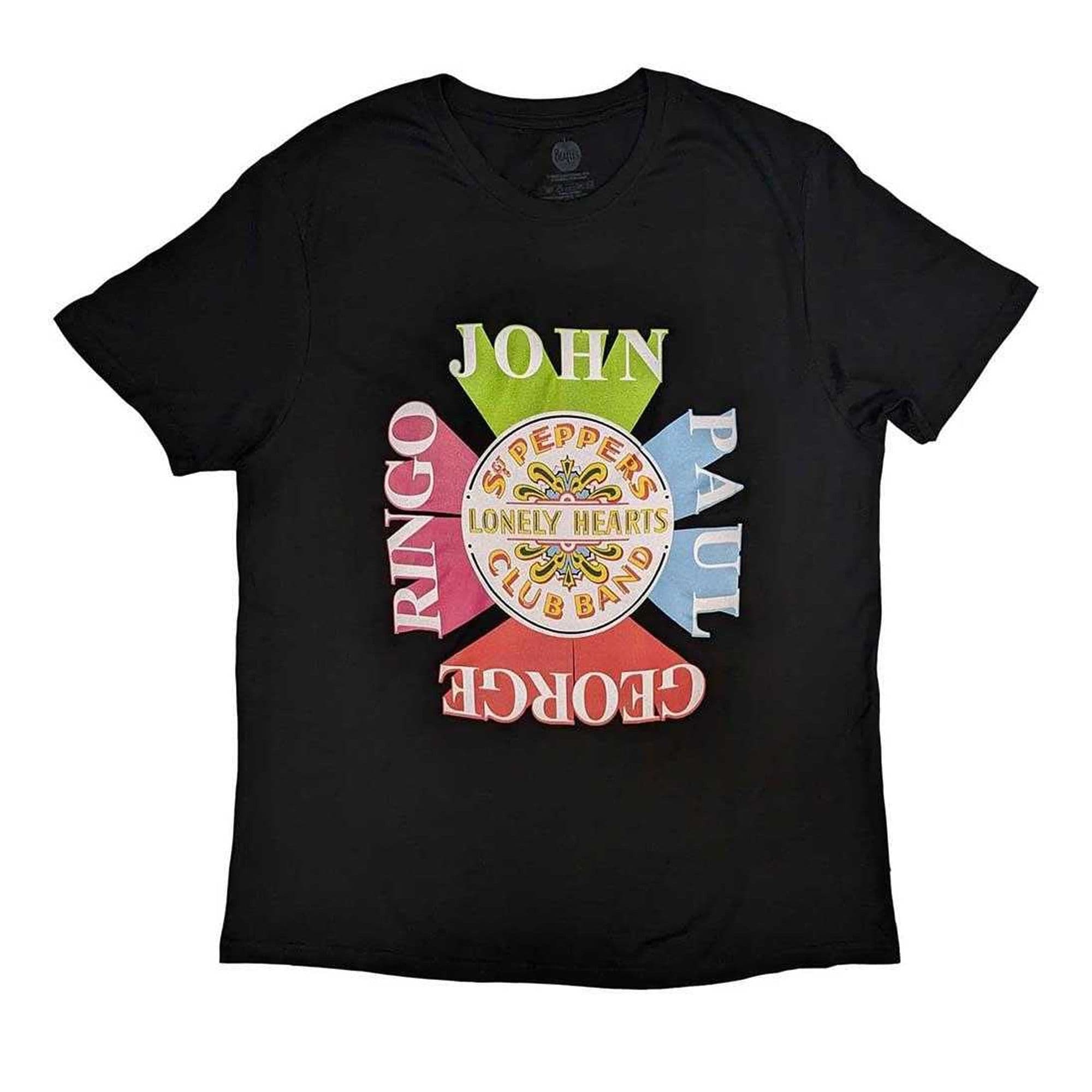 Sgt Pepper Drum Names T Shirt
