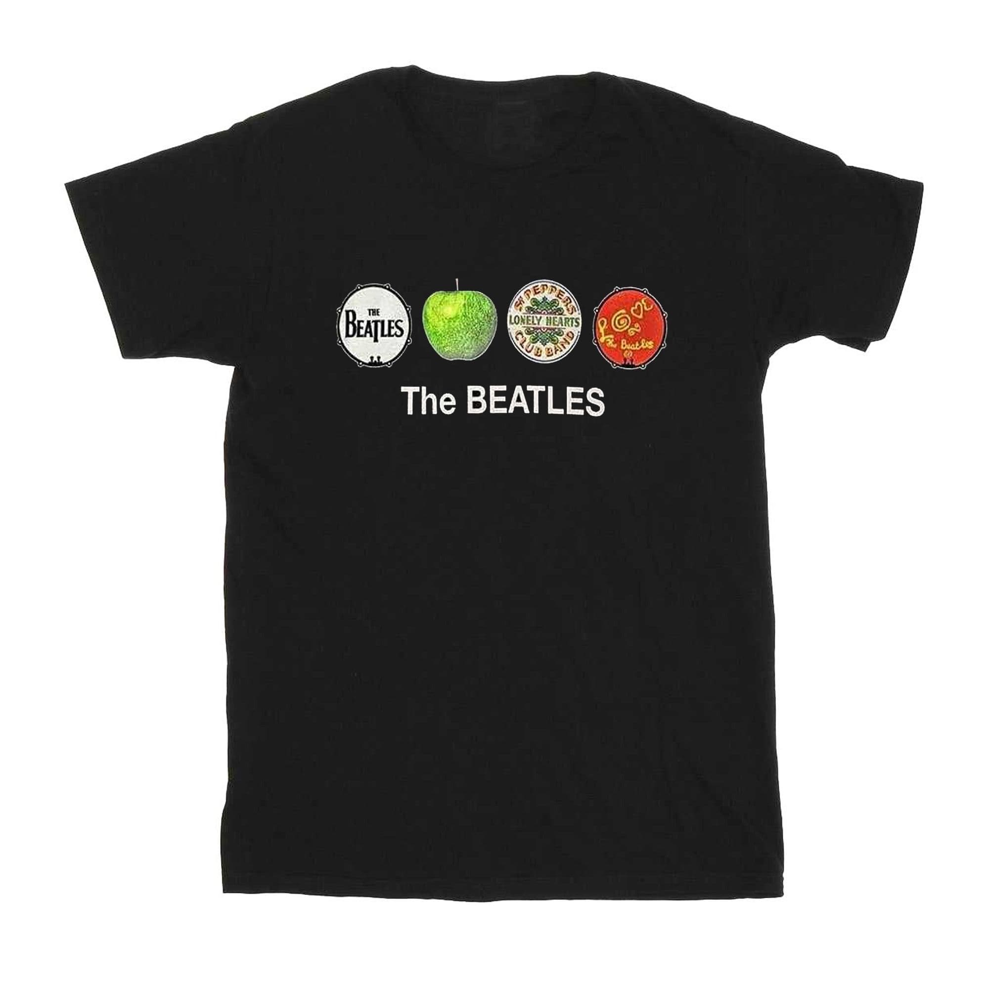 Apple Drums Cotton T Shirt