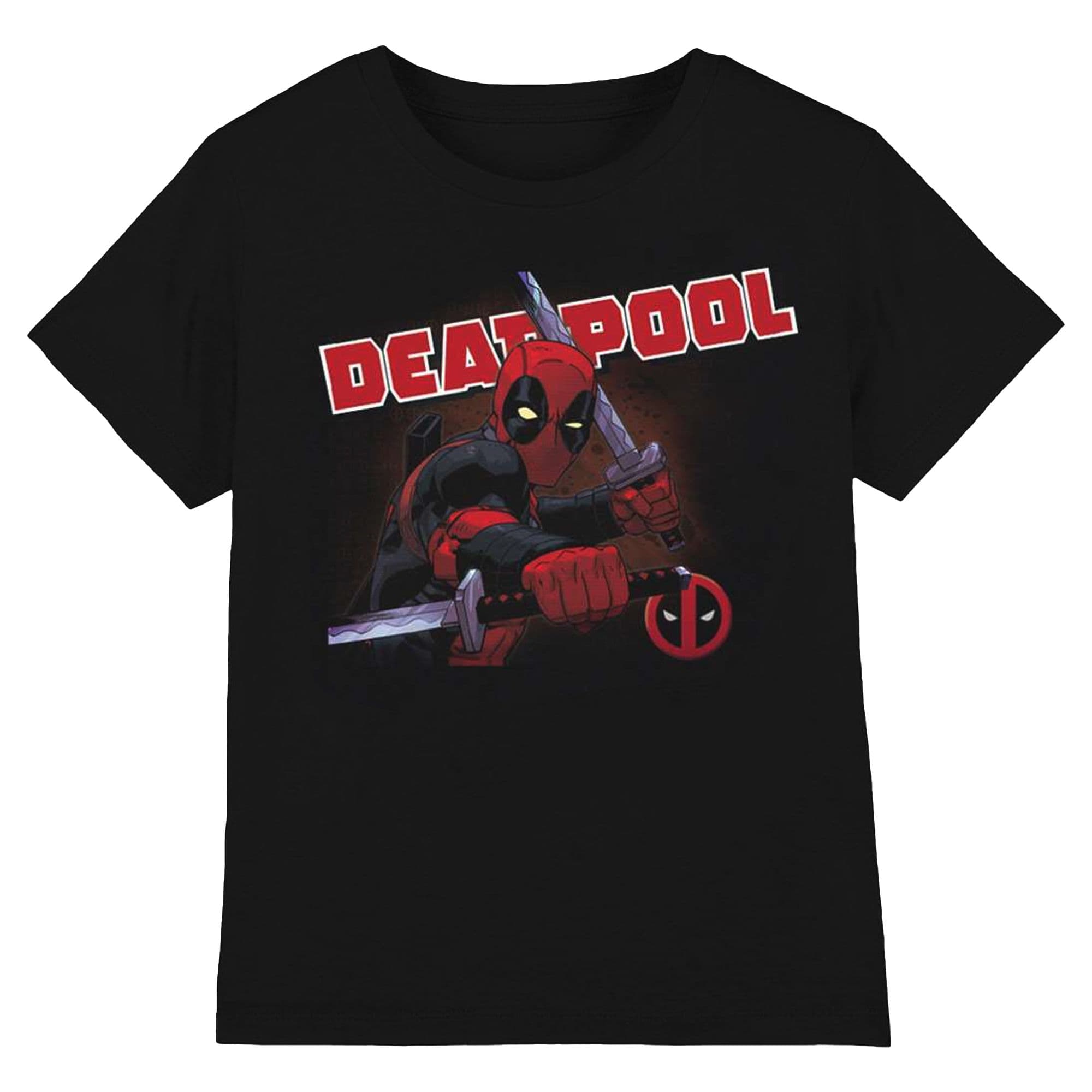 Comic Cover Cotton T Shirt