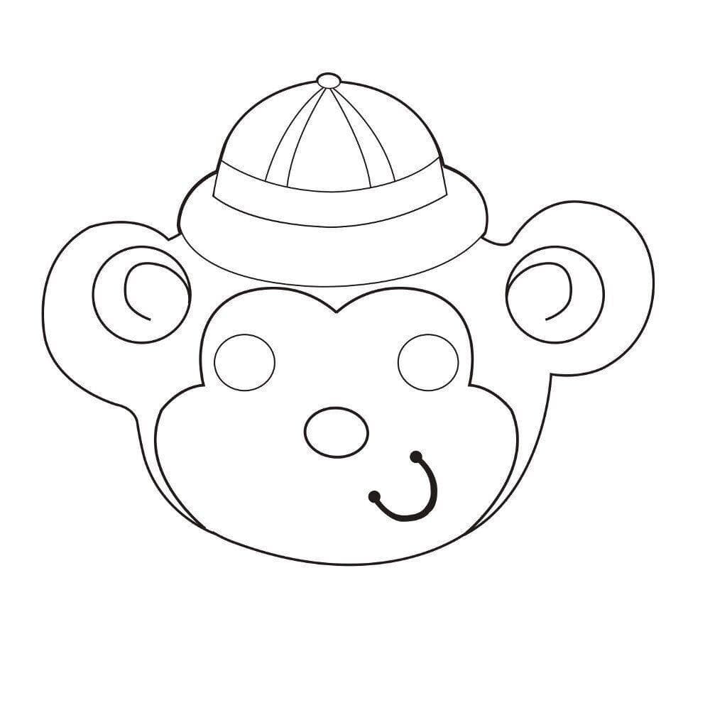 Safari Adventure Paper Mask