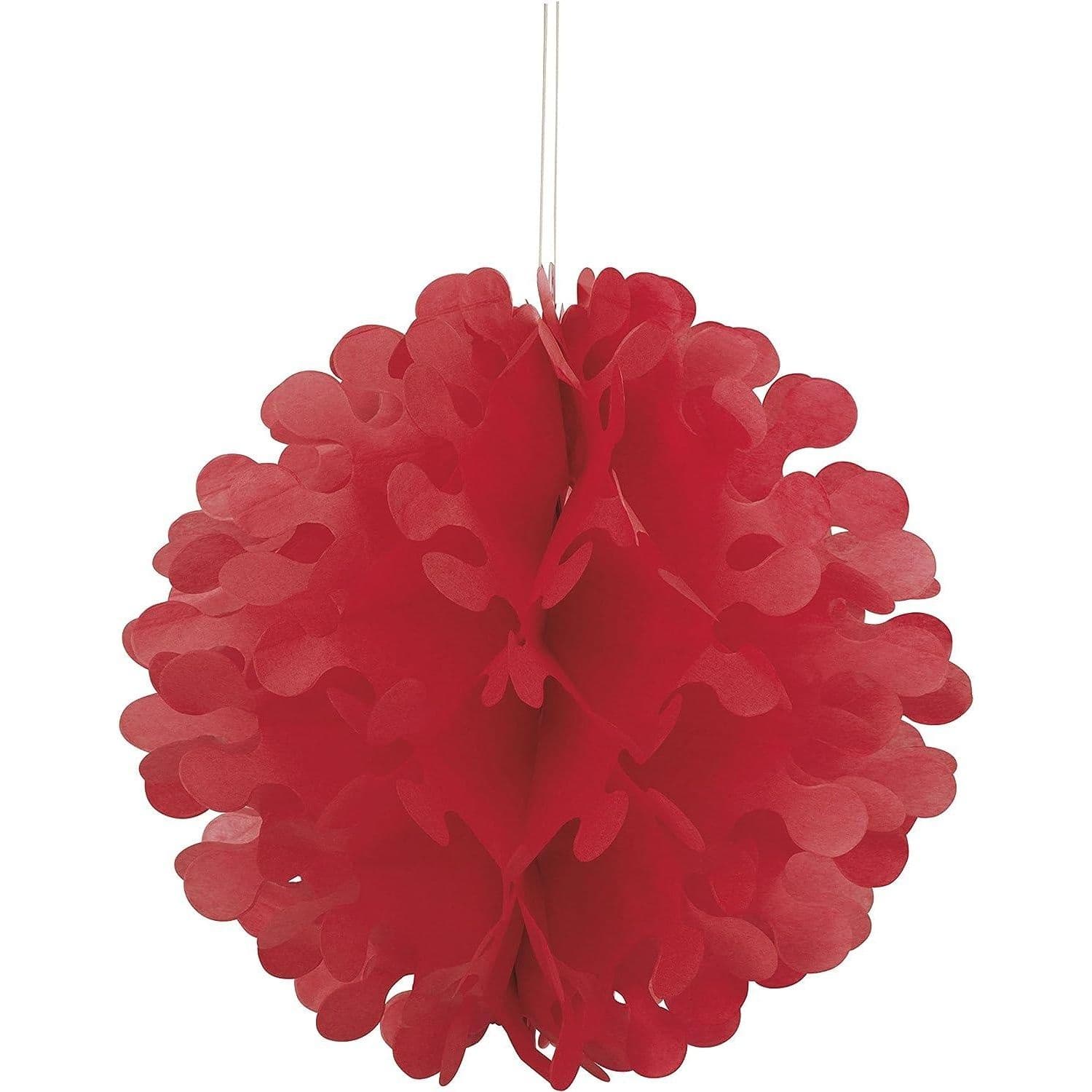 Tissue Paper Ball Hanging Decoration