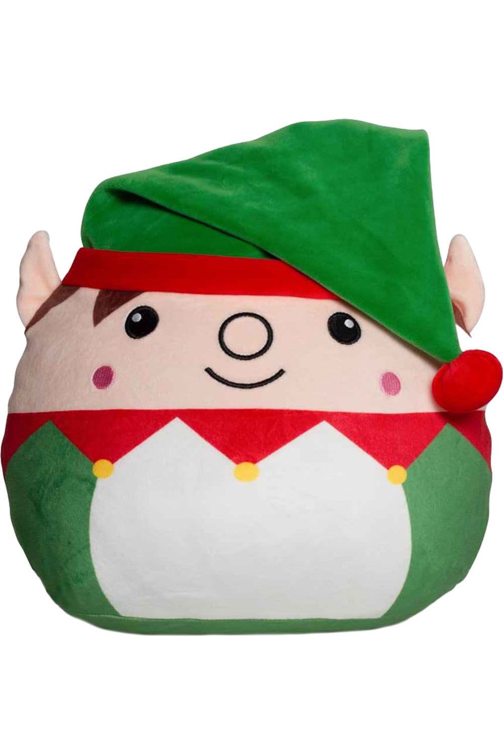 Squidgy Elf Christmas Plush Toy